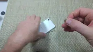 HTC Desire 626 How to remove and replace SIM Card and Memory Card