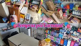 Compras de reposição/Preçosbdos produtos estamos organizando a Mercearia pra aumentar as vendas🙌🛒