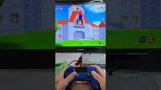 Super Mario 64 on Playstation. emulation and modding for the Playstation classic Nintendo 64