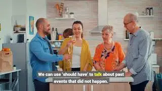 English Grammar Secrets - should have
