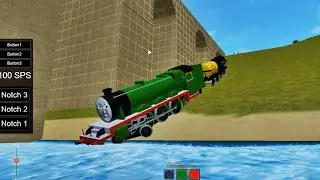 THOMAS AND FRIENDS Crashes Surprises Compilation Naughty Gauge Rebooted Thomas the Train e Engines 5