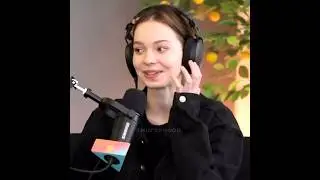 Her Voice … ❤️‍🔥👀 #emmamyers #jennaortega #wednesdayaddams