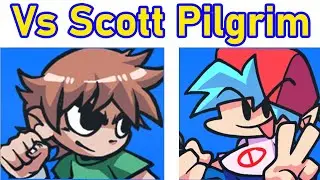 Friday Night Funkin' - Vs Scott Pilgrim - (New Song) FNF Mod