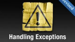 Ruby on Rails - Railscasts PRO #53 - Handling Exceptions (revised)