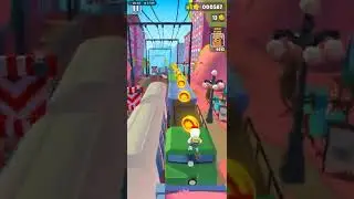 Subway Surfers Game play  #youtube #9N9Gamer