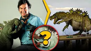 El extraño MISTERIO de la película PERDIDA de GODZILLA
