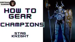 HOW TO GEAR STAG KNIGHT | Raid Shadow Legends Gear Guide
