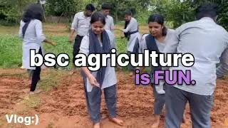 BSc Agriculture Agronomy Practical | SoA University Agriculture College | BSc Agriculture