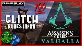 Assassin's Creed Valhalla ✔️ GLITCH 1.04 FR : Duplication de RUNES = Argent facile en MASSE !!