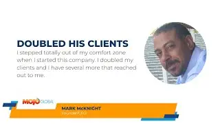 Mark McKnight Doubled his Clients