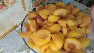 Абрикосовый  джем на  зиму с  пектином.