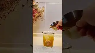 Orange Americano 1st Trial | 橙c美式 #coffee