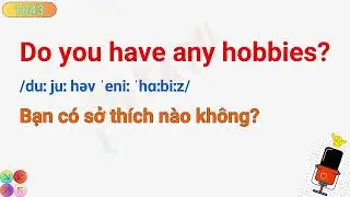 Hơn 8000 câu tiếng Anh giao tiếp 3 16