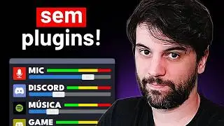 How to separate audio in OBS - WITHOUT Plugins, WITHOUT VoiceMeeter (Discord, Music, Spotify, Gam...
