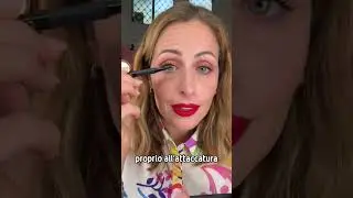 Come faccio il #tightlining 👀❤️ #cliomakeup #makeupshorts #makeuptutorial #eyesmakeup
