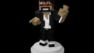 Minecraft Revenge Style Rig - Free - Blender Only