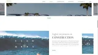 Project for The Red Sea Development Company - portfolio Front-End Developer Glivera Team