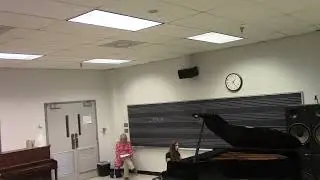 Elizabeth Ortiz, (11) Song of the Gondolier