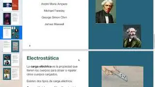 Electrostática. Teoría