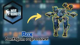 Contagem regressiva para chegada do novo Robô Rex