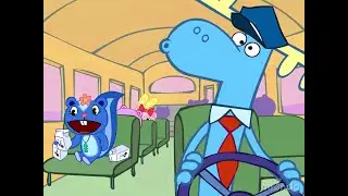 [RUS] Happy Tree Friends S01E27 Весёлые Путешествия: Часть 1 (Happy Trails: Part 1)