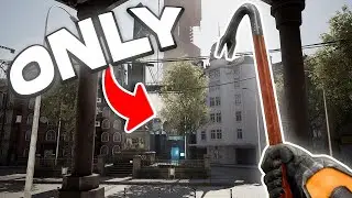 Can i Beat Half Life 2 With Only a CROWBAR?