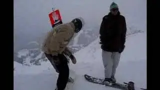 Leeroy Jenkins in the mountains