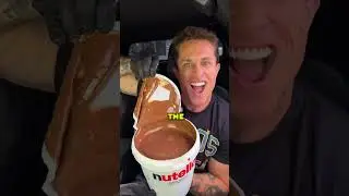 🔥 Everyone Has Been Eating Nutella WRONG! 😱🍫