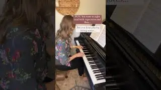 Sight Read With Accuracy and Flow #shorts #shortsvideo #pianolessons