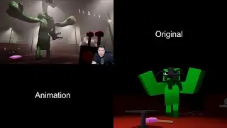 garten of banban 7 final - original vs animation