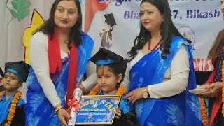 Bholi montessori ma last day 
