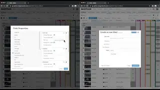 Configuring Creation Forms