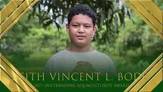 2022 Outstanding Aquaculturist