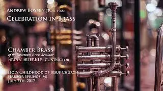 Boysen Celebration in Brass
