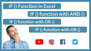 😀 How to use IF function in Excel | Basic to Advance IF function in Excel | IF function with CCL