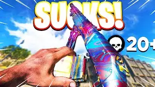 The *COMBAT SHOTGUN* SUCKS! 20+ KILLS (BEST COMBAT SHOTGUN CLASS WARZONE)