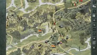 Panzer General II - First Campaign Scenario