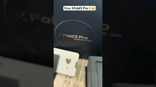 🤑📱Vivo XFold3 Pro unboxing!! Best fold ever !!#new#shorts #trending#unboxing#viral#ytshorts