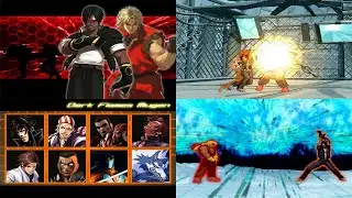 Mugen - Evolution of Dark Flames Intro - R1665 version