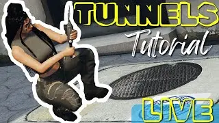 🔴LIVE Creating a SIMPLE TUNNEL MLO | How to Make an MLO in Blender