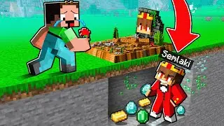 Semlaki täuschte seinen Tod vor, um seinen Reichtum vor Billy in Minecraft zu verstecken.