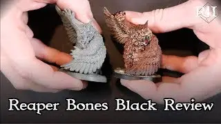 Reaper Bones Black Owlbear Review