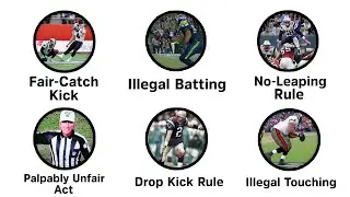 Every Weird NFL Rule You Didn't Know Existed Explained in 12 Minutes