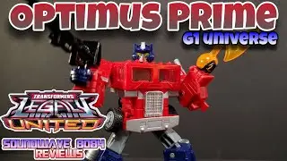 Transformers Legacy United G1 Universe Optimus Prime- Deluxe Class