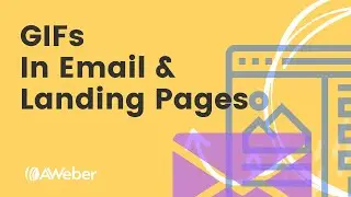 How do I add an animated GIF to my message?
