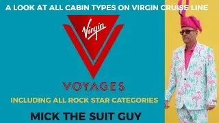 Virgin's Resilient Lady Cabin Tour