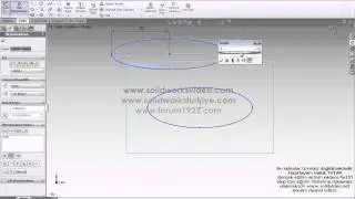 SolidWorks  Elips Komutu