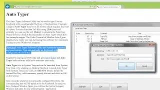 Auto Text Typer with Slow and Fast Typing of Custom or Clipboard Text