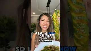 Viral spiral cucumbers!!