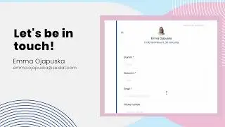 Creating customized materials and sending them with Seidat